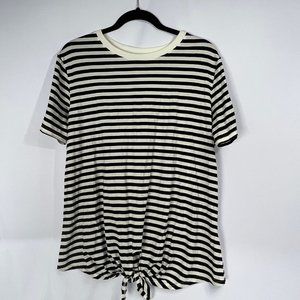 Dreamers Top with Front Knot, Size Large
